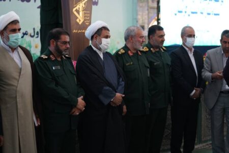 سردار محمدعلی نظری فرمانده سپاه ثارالله استان کرمان شد