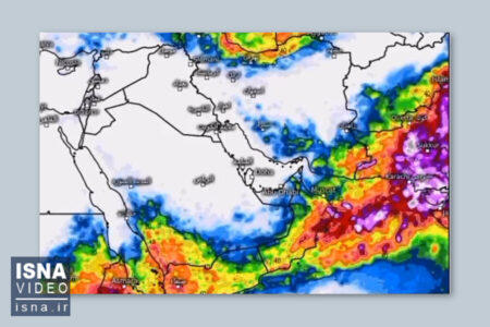 ویدئو / هشدار وقوع سیل برای چند استان جنوبی