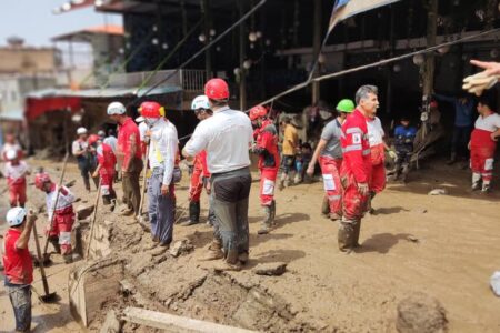 جستجو و نجات ۴ مفقودی متاثر از سیل در چترود و سکنج ماهان