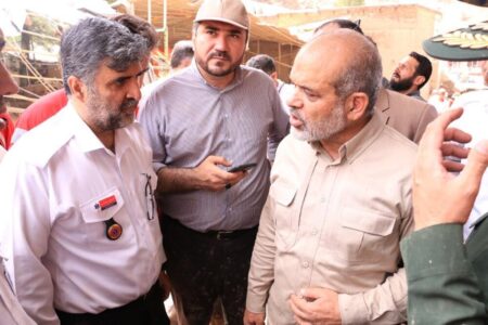 وزیر کشور وارد رفسنجان شد