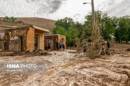 ۳ فوتی و تخلیه ۳۴ روستا در پی وقوع سیل در استان کرمان