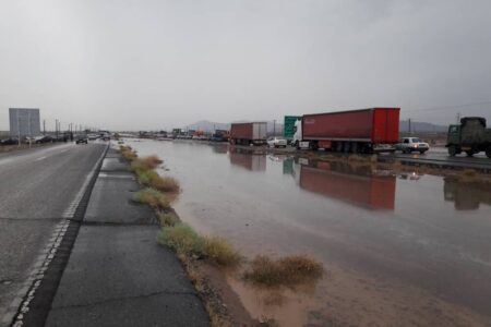 محور «رفسنجان- کرمان» مسدود است