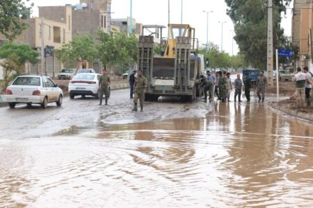 از میزان درصد احتمال وقوع سیل در شهر کرمان تا آخرین وضعیت بند خاکی «دهج»