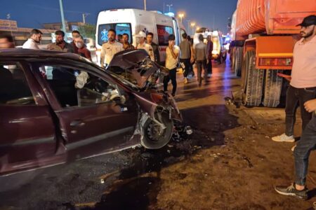 ۱۸ حادثه طی یک روز در کرمان