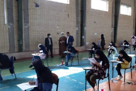 ۷۱۴نفر در کنکور سراسری امسال از شهرستان رابر شرکت کردند