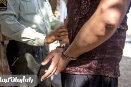 دستگیری سارق اماکن خصوصی و کشف ۲۳ فقره سرقت در جیرفت