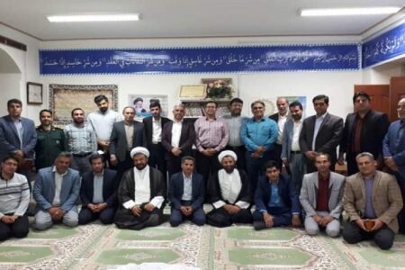 اولین جلسه همدلی مسئولان انار برگزار شد