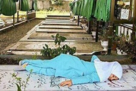 گفتگو با فرزند شهید مراد رواق
