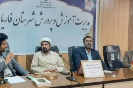 تکمیل دارالقرآن فاریاب با مشارکت اداره کل تجهیز و نوسازی مدارس استان