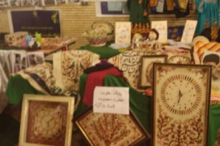 برگزاری نمایشگاه طرح اسوه بسیج در ارزوئیه