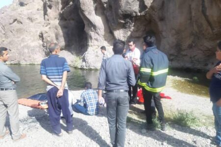 غرق شدن جوانی ۱۸ ساله در سد گشیگان راین