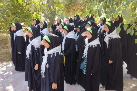 تجمع بزرگ مادران و خواهران علوی به مناسبت هفته عفاف و حجاب