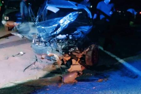دو مصدوم بر اثر برخورد دو دستگاه پراید در محور جاده باغشریعتی رابر