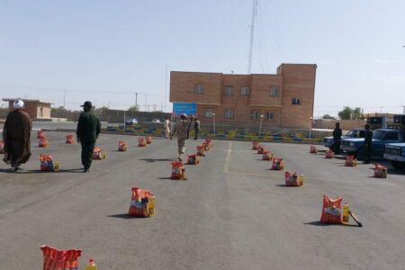 اجرای رزمایش کمک مومنانه به مناسبت دهه امامت و ولایت در شهرستان ریگان