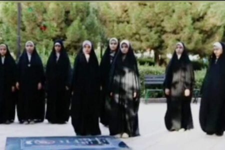 سرود شنیدنی دانش آموزان به مناسبت عید غدیر