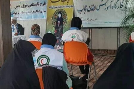 برگزاری کارگاه عفاف و حجاب در قالب طرح تابستانی شوق رویش