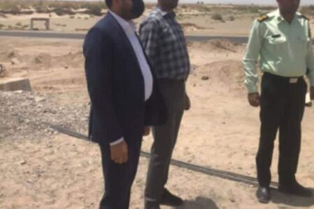 شناسایی و رفع نقاط حادثه خیز در محورهای مواصلاتی ریگان در دستور کار ما قرار دارد