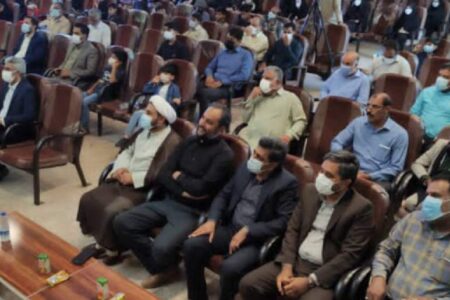 اختتامیه همایش فرهنگی هنری جمعه دیدار-میعاد امت در کهنوج