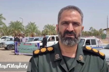 توزیع بیش از ۳۰۰۰ بسته معیشتی بین خانواده‌های نیازمند در جیرفت