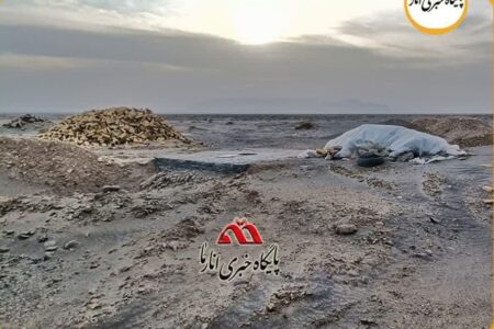 دستگاه حفاری چاه قنات امید آباد مستقر نشده است
