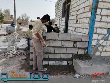ساخت مسجد روستای نسک بخش گلباف