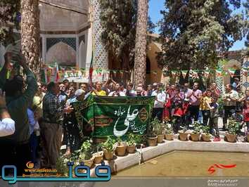 جشن بزرگ غدیر در شاه نعمت الله ولی ماهان برگزار شد.