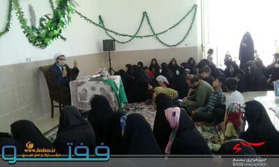 برگزاری  جشن عید غدیر و ولادت امام موسی کاظم (ع) در گلزار شهدای گمنام راین