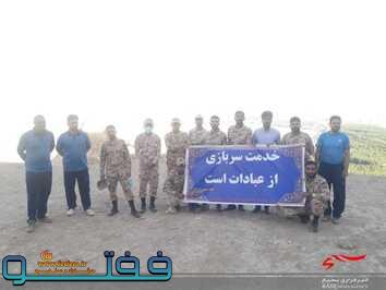 کوهنوردی پایوران و سربازان ناحیه امیر(ع)به مناسبت دهه امامت و ولایت