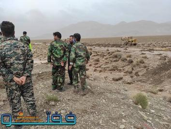 نقش افرینی گروه های جهادی شهرستان کوهبنان در مقابله با سیل