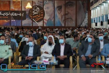 مراسم معارفه و تکریم فرمانده سپاه ثارالله استان کرمان