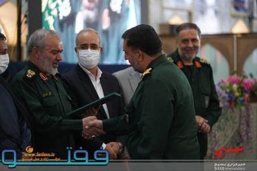 سردار محمدعلی نظری به عنوان فرمانده جدید سپاه ثارالله معرفی شد/تصاویر