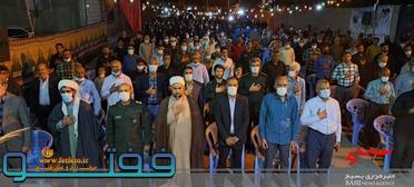 برگزاری یادواره ۲۸ شهید بخش روداب نرماشیر