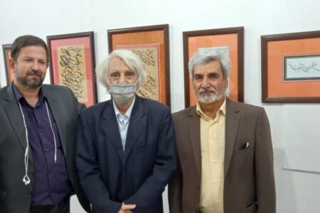 استقبال از مکتب خوشنویسی قاجار در کرمان