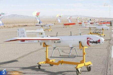 قهرمانی مشترک ایران و روسیه در مسابقات نظامی پهپادی ۲۰۲۲