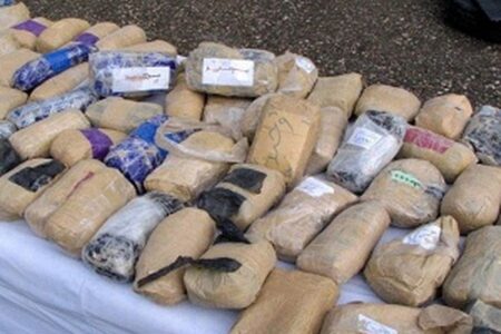 کشف یک تن مواد مخدر در منطقه مرزی سروان