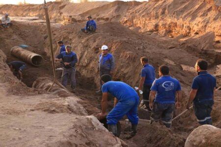 به زودی مشکل آب آشامیدنی رفسنجان حل می‌شود