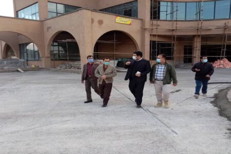 عزمی جزم و استوار برای تکمیل تالار بزرگ کرمان