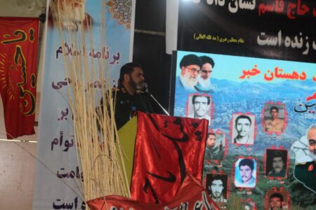 نقش ثارالله در کربلای۵ باید مقتل خوانی شود