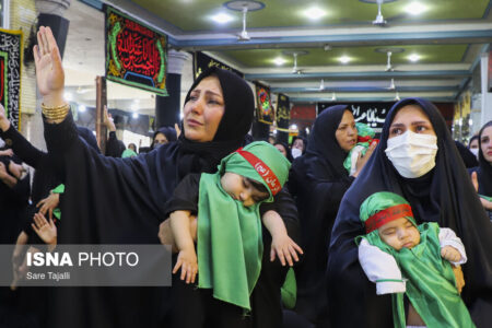 همایش شیرخوارگان حسینی در هرمزگان و کرمان