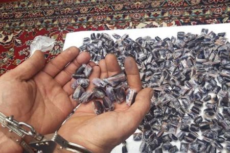 دستگیری ۲۰ عامل توزیع مواد مخدر و پلمب ۵ محل توزیع مواد در سیرجان