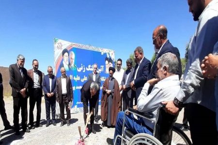 عملیات احداث یک واحد آموزشی خیرساز در سیرجان آغاز شد