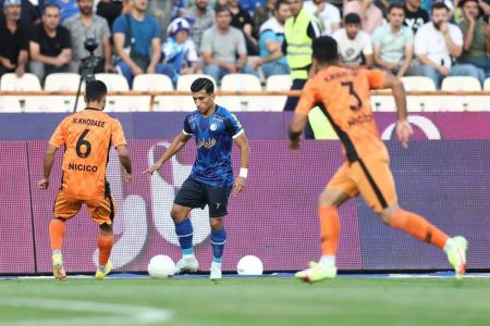 تساوی یک نیمه‌ای ملوان و نساجی در داربی شمال