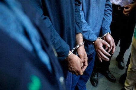 اعضای باند سارقان مسلح در بم دستگیر شدند