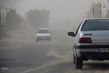 طوفان کرمان را فرا می گیرد