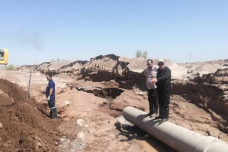 شبکه آب رفسنجان به مدار برگشت