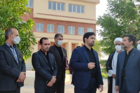 معاون وزیر علوم: ۲۰ میلیارد تومان به مجتمع آموزش عالی بم اختصاص یافت