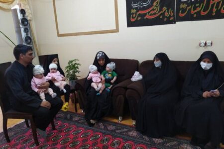 معاون رییس‌جمهور: ۲ خانواده ۴ قلوهای کرمانی زمین دریافت می‌کنند