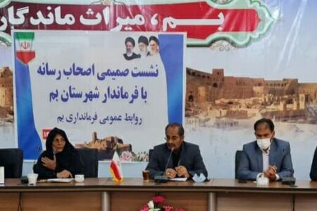 سرپرست فرمانداری بم: کمبود فضای آموزشی در این شهرستان مشهود است
