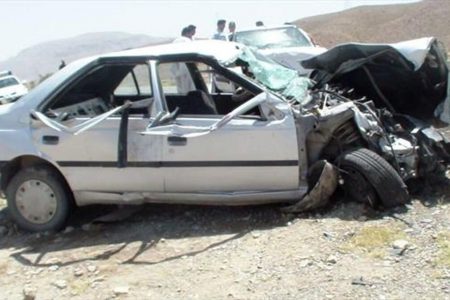 واژگونی پژو در محور شهربابک ۷ مصدوم برجا گذاشت