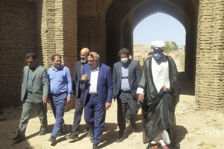 ۱۵۰ میلیارد ریال در سفر دولت برای آثار تاریخی بم اختصاص یافت